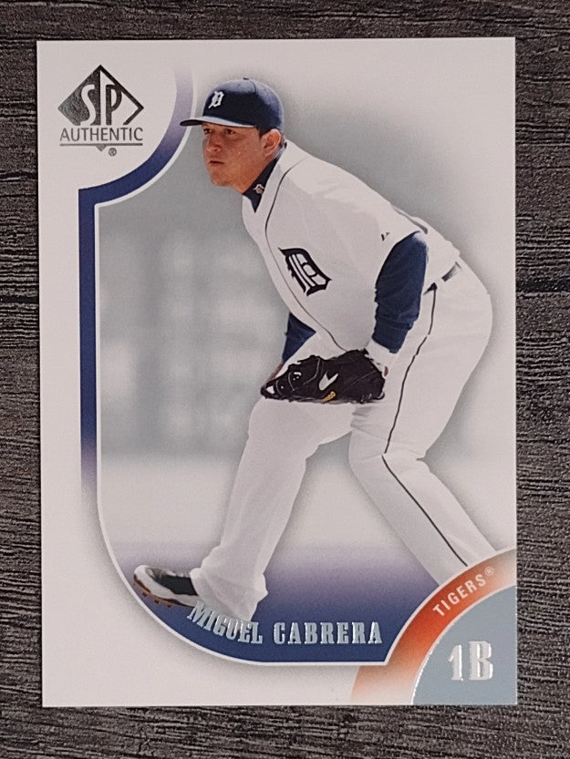 2009 SP Authentic #93 Miguel Cabrera