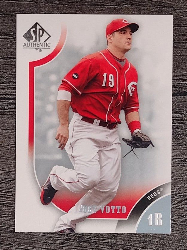 2009 SP Authentic #60 Joey Votto