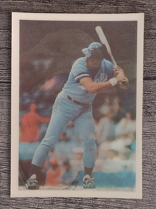 1986 Sportflics #1 George Brett