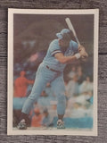 1986 Sportflics #1 George Brett