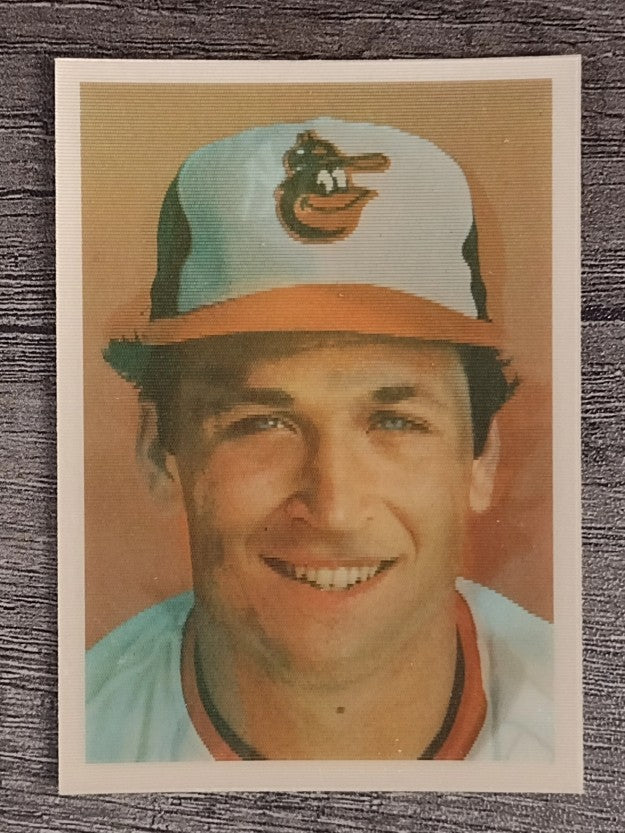 1986 Sportflics #54 Don Mattingly/Cal Ripken Jr./Robin Yount
