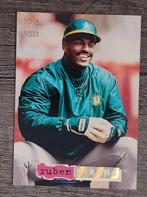 1994 Stadium Club Golden Rainbow #307 Ruben Sierra