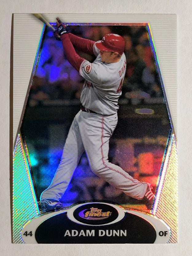 2008 Finest Refractors #57 Adam Dunn
