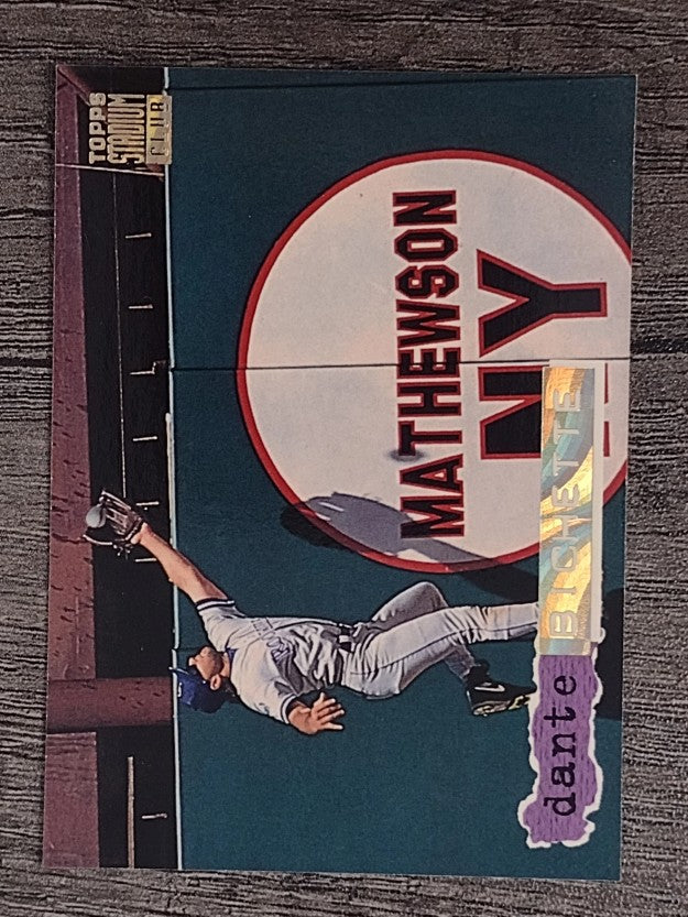 1994 Stadium Club Golden Rainbow #366 Dante Bichette