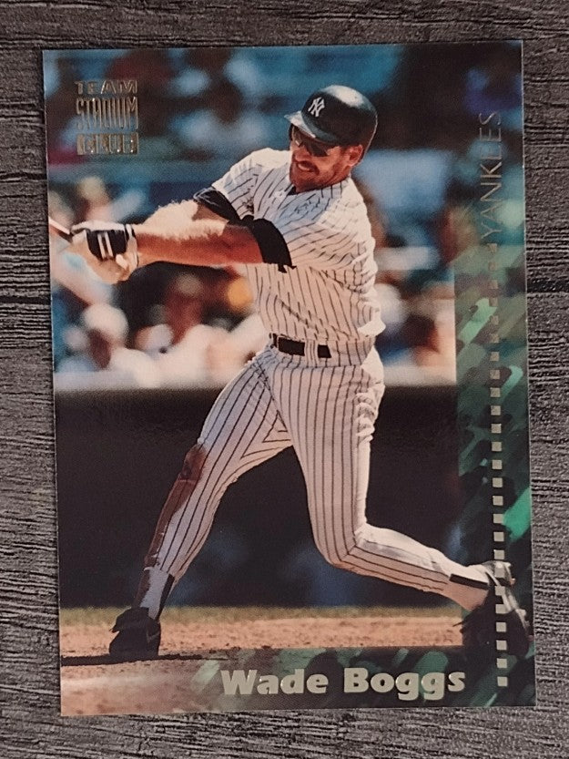 1994 Stadium Club Team #204 Wade Boggs