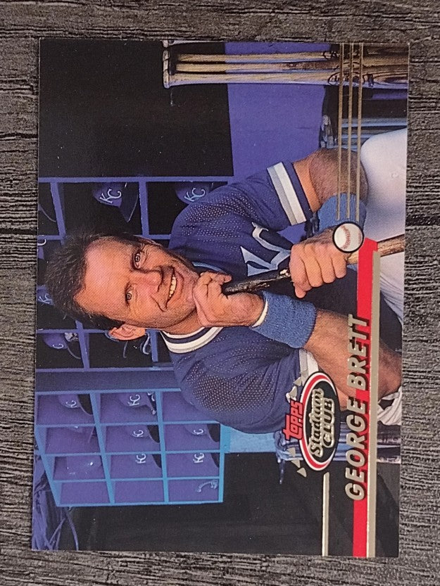 1993 Stadium Club #424 George Brett
