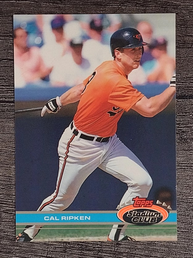 1991 Stadium Club #430 Cal Ripken