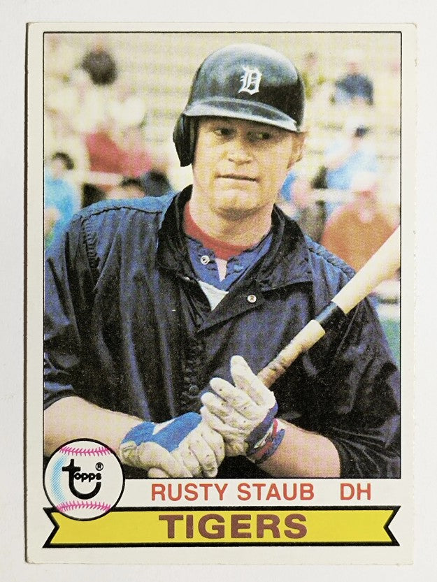 1979 Topps #440 Rusty Staub (EX)
