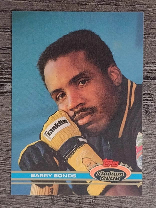 1991 Stadium Club #220 Barry Bonds (NM)