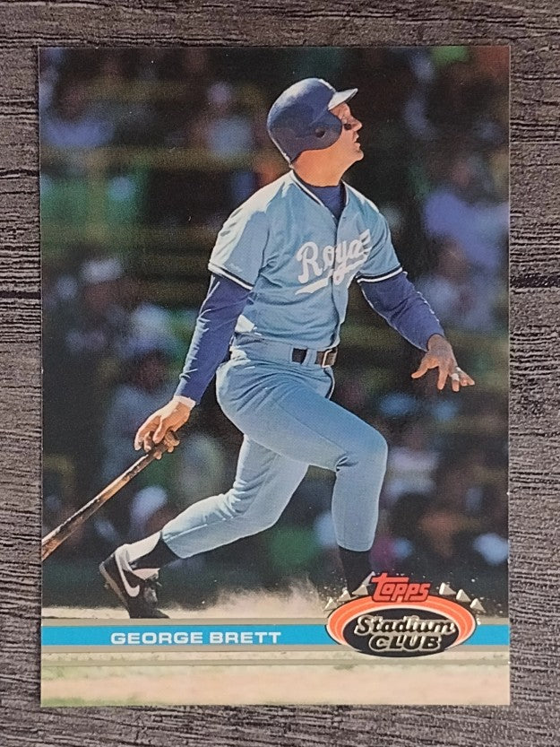 1991 Stadium Club #159 George Brett (NM)