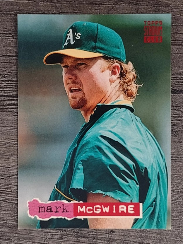 1994 Stadium Club #358 Mark McGwire (NM)