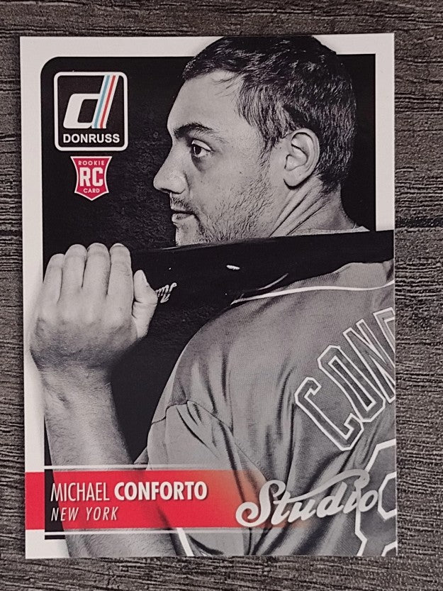2016 Donruss Studio #S10 Michael Conforto