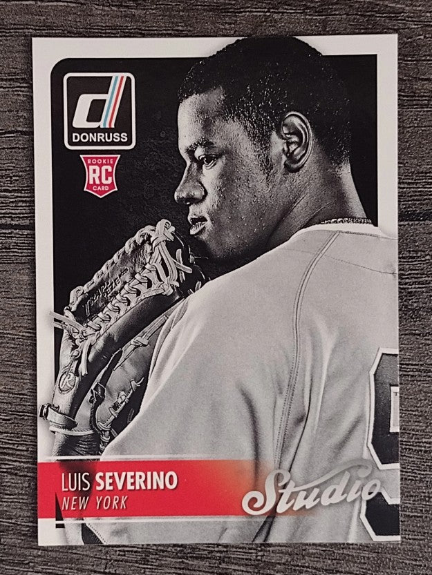 2016 Donruss Studio #S9 Luis Severino