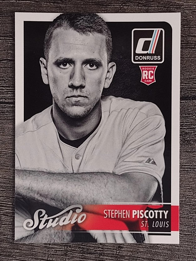 2016 Donruss Studio #S8 Stephen Piscotty
