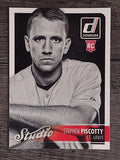 2016 Donruss Studio #S8 Stephen Piscotty