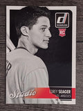 2016 Donruss Studio #S5 Corey Seager
