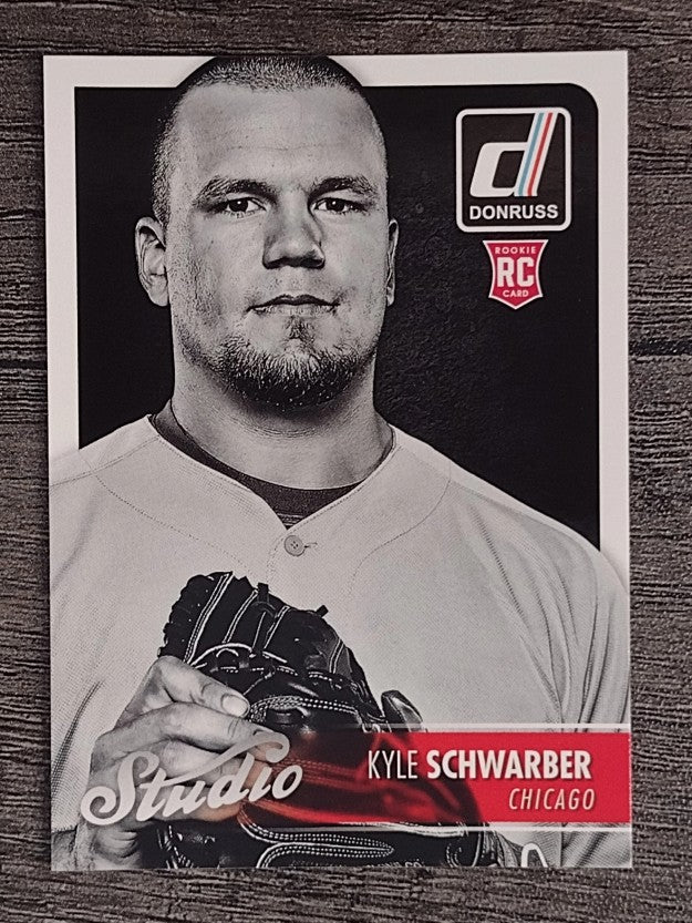 2016 Donruss Studio #S6 Kyle Schwarber