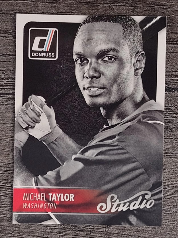 2016 Donruss Studio #S3 Michael Taylor