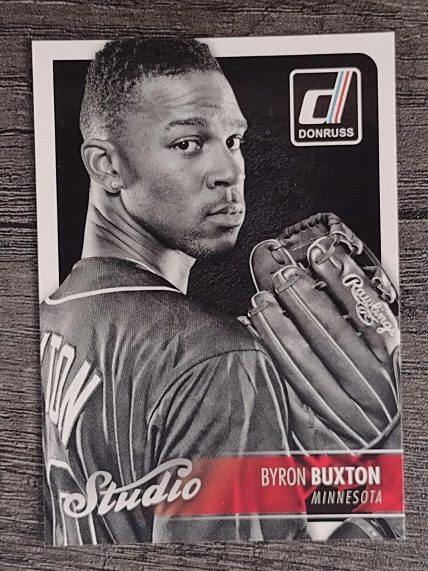 2016 Donruss Studio #S2 Byron Buxton