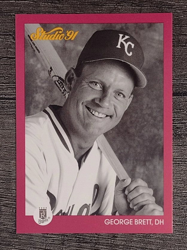 1991 Studio #62 George Brett