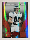 2008 Leaf Certified Materials Mirror Red #109 Kevin Curtis