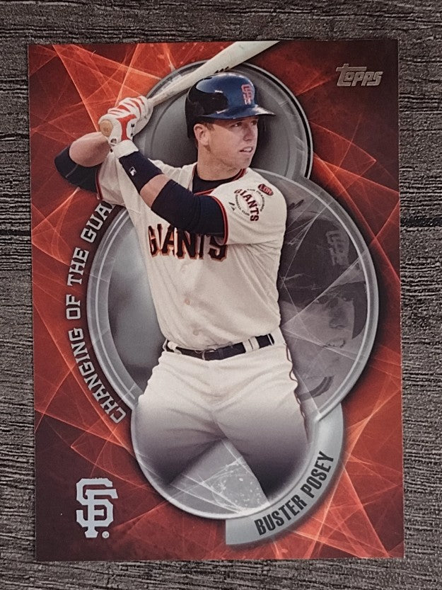 2016 Topps Changing of the Guard #CTG4 Buster Posey