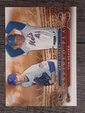 2015 Topps Inspired Play #I11 Tom Seaver/Matt Harvey
