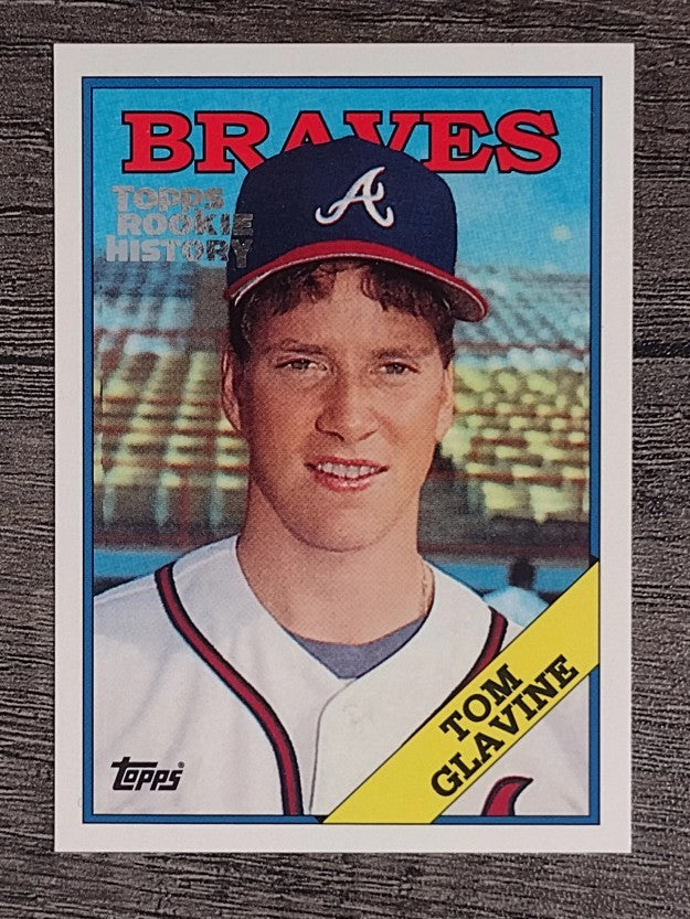 2018 Topps Archives Rookie History #779 Tom Glavine