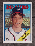 2018 Topps Archives Rookie History #779 Tom Glavine