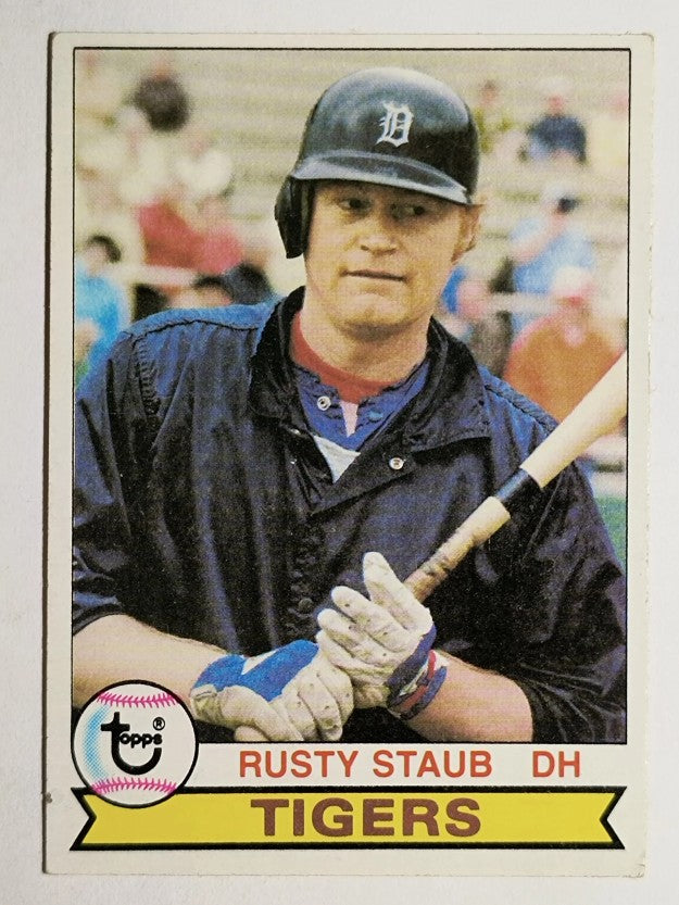1979 Topps #440 Rusty Staub (VGEX)