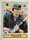 1979 Topps #440 Rusty Staub (VGEX)