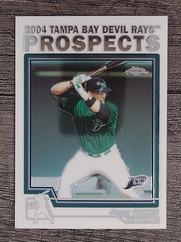 2004 Topps Chrome Traded #T93 Jonny Gomes PROS