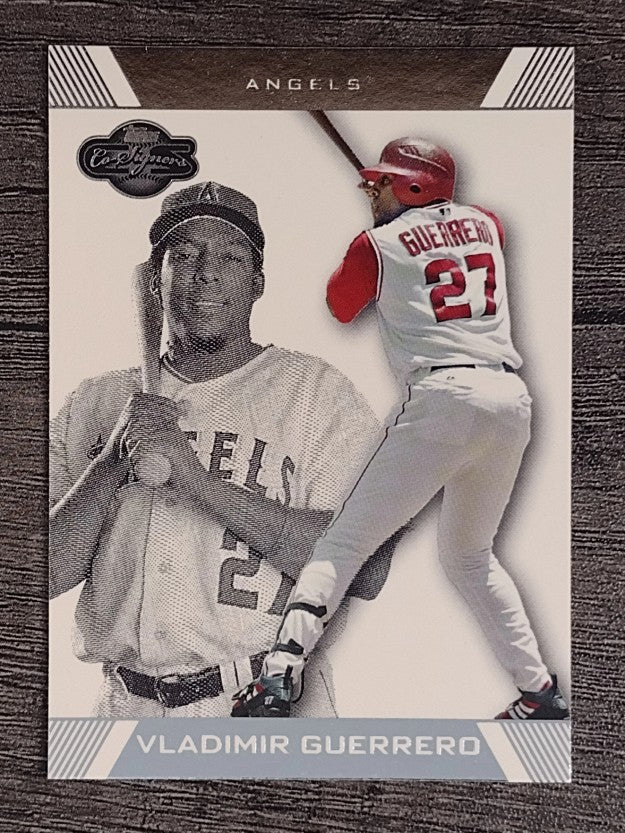 2007 Topps Co-Signers #35 Vladimir Guerrero