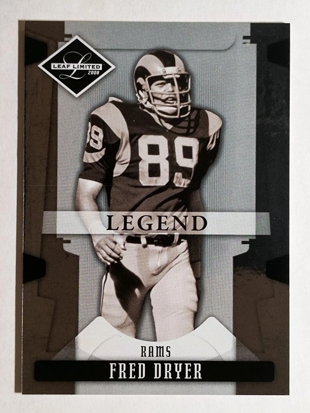 2008 Leaf Limited #134 Fred Dryer