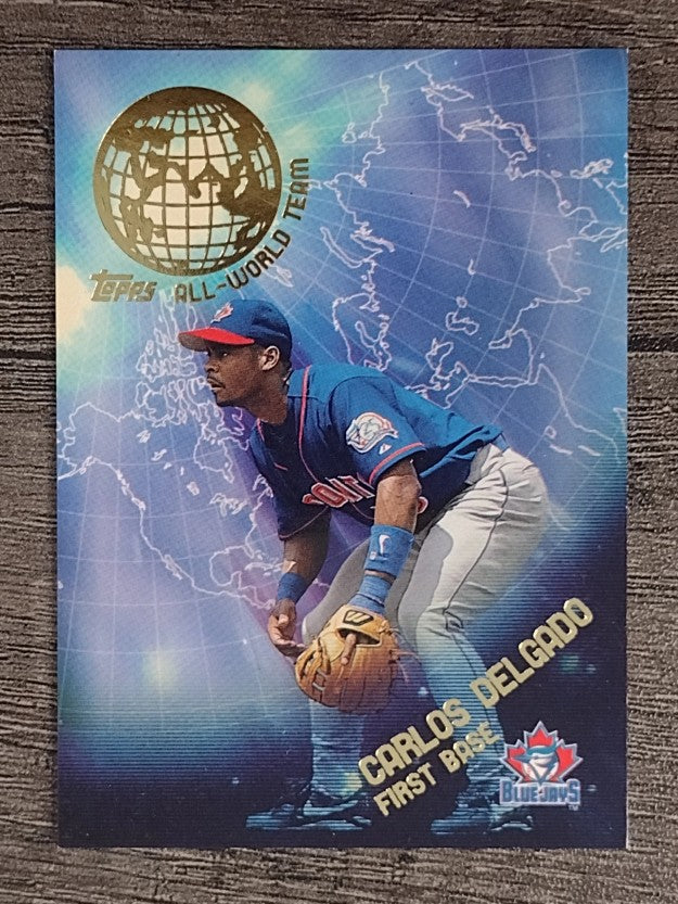 2002 Topps All-World Team #AW20 Carlos Delgado