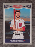 2019 Topps Heritage Rookie Performers #RP15 Carter Kieboom