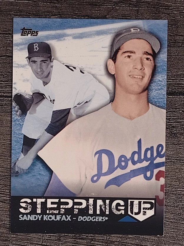 2015 Topps Stepping Up #SU3 Sandy Koufax (NM)