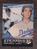 2015 Topps Stepping Up #SU3 Sandy Koufax (NM)