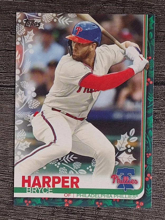 2019 Topps Walmart Holiday #HW192 Bryce Harper