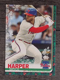 2019 Topps Walmart Holiday #HW192 Bryce Harper