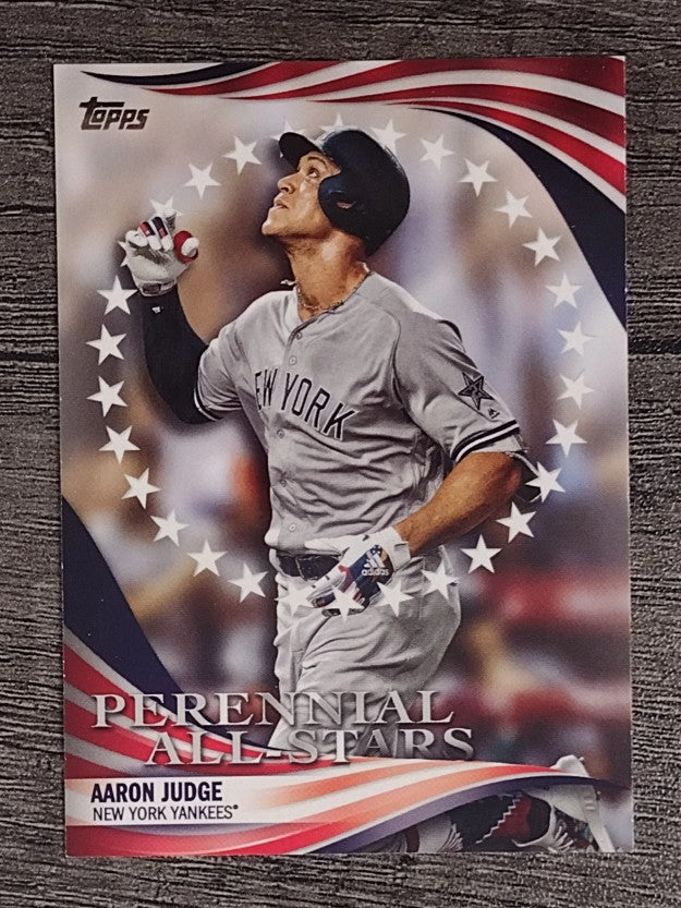 2019 Topps Update Perennial All Stars #PAS29 Aaron Judge