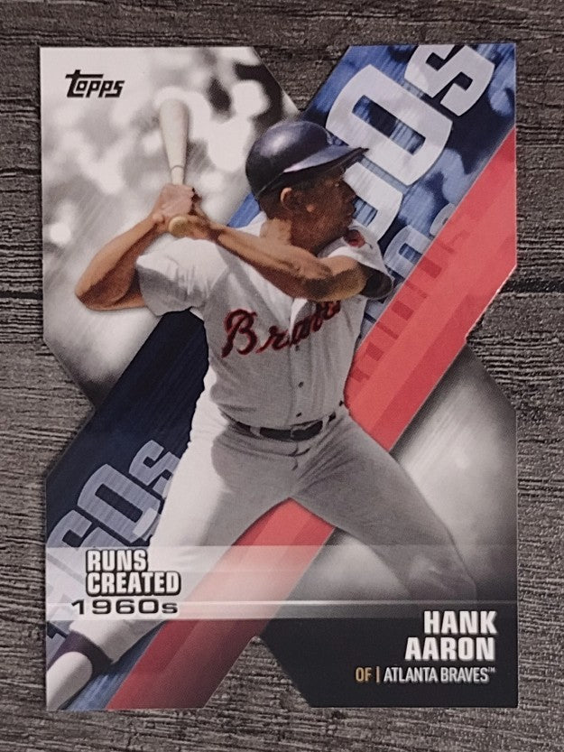 2020 Topps Decade of Dominance #DOD3 Hank Aaron
