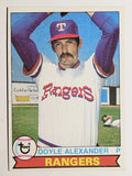 1979 Topps #442 Doyle Alexander (EX)