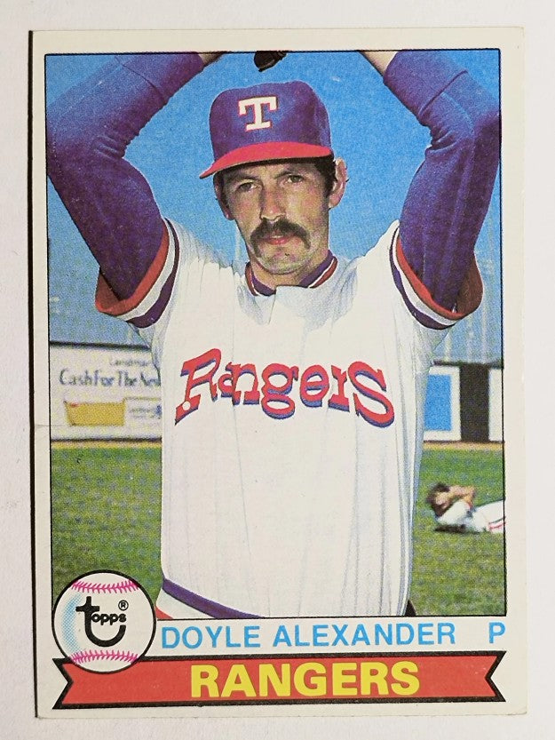 1979 Topps #442 Doyle Alexander (EX)