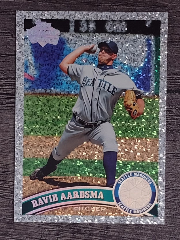 2011 Topps Diamond Anniversary #149 David Aardsma