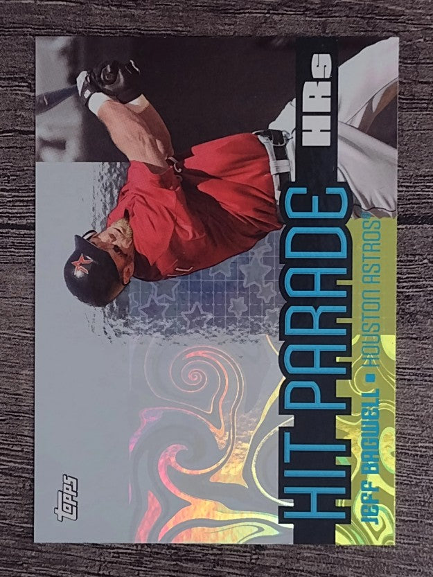 2005 Topps Hit Parade #HR5 Jeff Bagwell HR