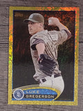 2012 Topps Gold Sparkle #221 Luke Gregerson (NM)