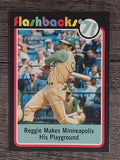 2020 Topps Heritage Baseball Flashbacks #BF6 Reggie Jackson