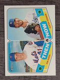 2018 Topps Heritage Then and Now #TN1 Tom Seaver/Clayton Kershaw