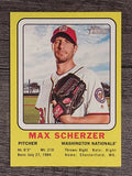 2018 Topps Heritage '69 Collector Cards #69CCMS Max Scherzer (NM)